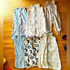 Wearable Blanket/Sleep sack bundle size large 12-18 mos